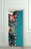 3D door sticker, Embankment, 60 x 90cm, Door Sticker