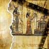 Poster - Fotografia antică a egiptenilor, 100 x 100 см, Poster înrămat, Vintage