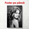 Постер - Наталья Водянова, 60 x 90 см, Постер в раме, Личности