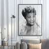 Poster - Ella Fitzgerald, 30 x 45 см, Panza pe cadru, Persoane Celebre