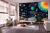 Wall Mural - Space for kids