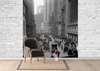 Wall Mural - Crowded city
