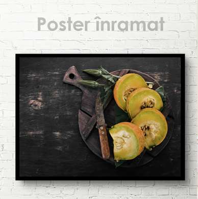 Poster - Aesthetics - Melon, 45 x 30 см, Canvas on frame