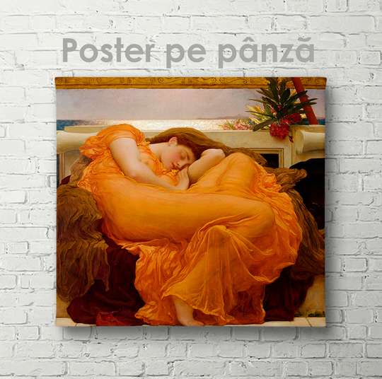 Poster - Arta dansului, 40 x 40 см, Panza pe cadru