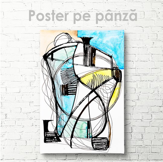 Poster, Jocul fanteziei, 30 x 45 см, Panza pe cadru