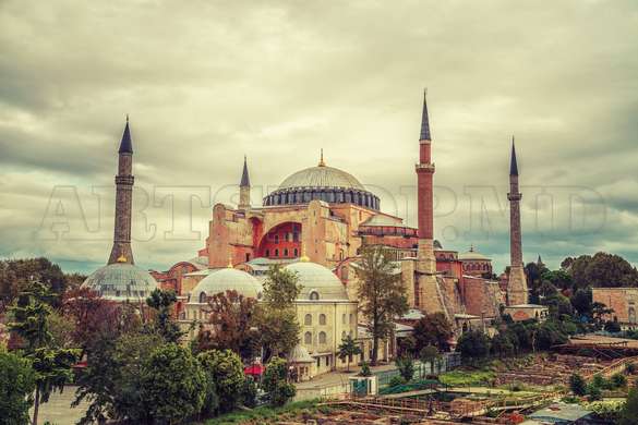 Modular picture, Turkish mosque, 108 х 60