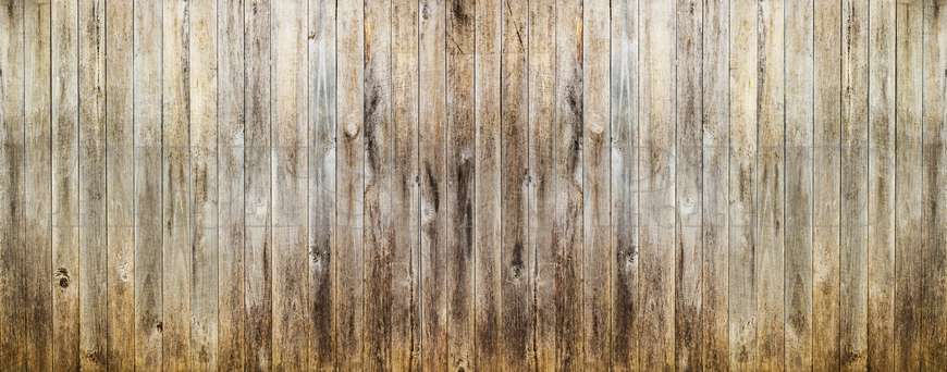 Wall Mural - Wooden texture.