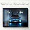 Poster - Pinifarina - cars from the future, 45 x 30 см, Canvas on frame, Transport