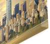 Tablou Pe Panza Multicanvas, Orașul în tonuri de bej, 106 x 60