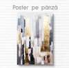 , 60 x 90 см, Framed poster on glass, Abstract