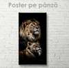 Poster, Leo, 30 x 60 см, Canvas on frame