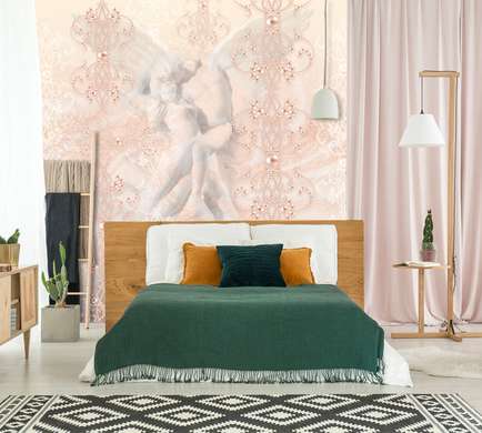 Wall Mural - Sculptures and delicate patterns