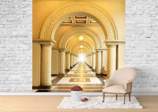 Wall Mural - Corridor with arches