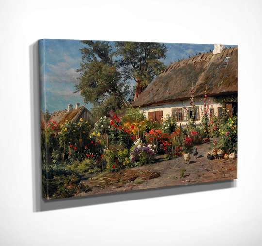 Poster - Household, 45 x 30 см, Canvas on frame