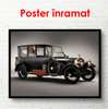 Poster - Dreams of the past, 90 x 60 см, Framed poster, Transport