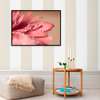 Poster - Pink flower, 90 x 60 см, Framed poster, Flowers