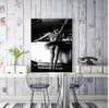 Poster - Miniskirt, 60 x 90 см, Framed poster on glass, Nude