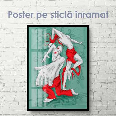 Poster - Monster, 30 x 45 см, Canvas on frame