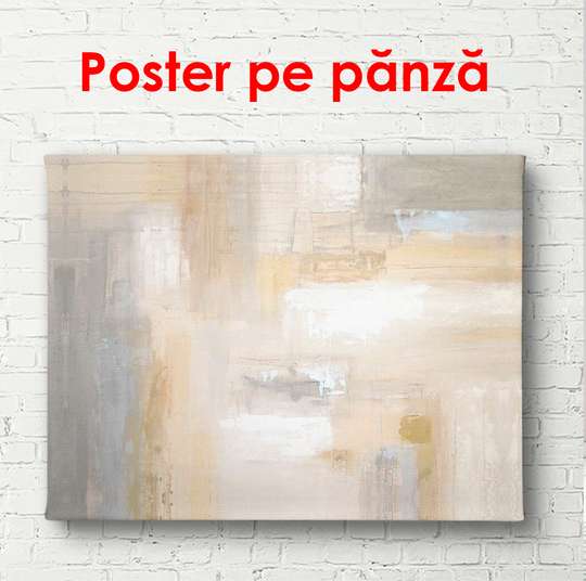Poster - Delicate vintage texture, 90 x 60 см, Framed poster, Abstract