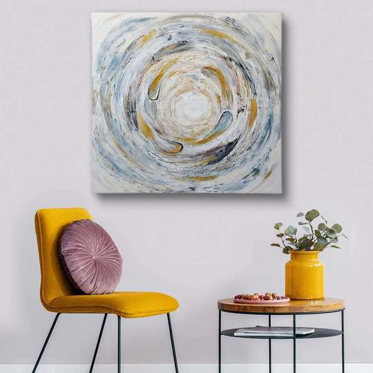 Poster, Cerc abstract, 40 x 40 см, Panza pe cadru