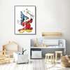 Poster - Magic Mickey, 30 x 45 см, Canvas on frame