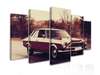 Modular picture, Retro car, 108 х 60