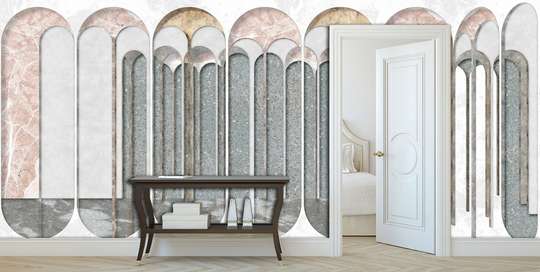 Wall Mural - Marble patterns