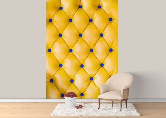 Wall Mural - Yellow mood