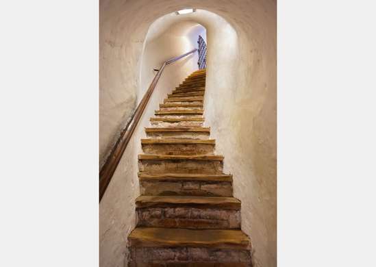 Wall Mural - Stairway to the unknown
