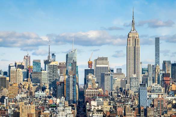 Фотообои - Знаменитые небоскребы Нью Йорка