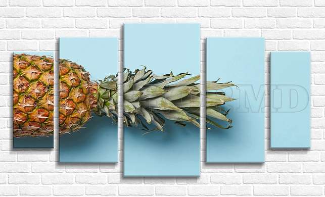 Modular picture, Pineapple, 206 x 115