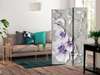 Screen - Purple Orchid and White Butterflies, 7