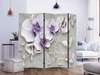 Screen - Purple Orchid and White Butterflies, 7