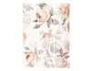Screen - Beige roses on a white background, 7