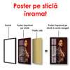 Постер - Портрет певицы Рианны, 60 x 90 см, Постер в раме, Личности