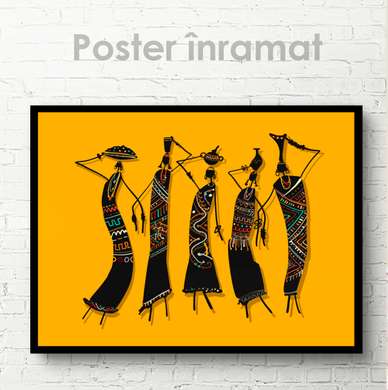 Poster - Afro style, 45 x 30 см, Canvas on frame