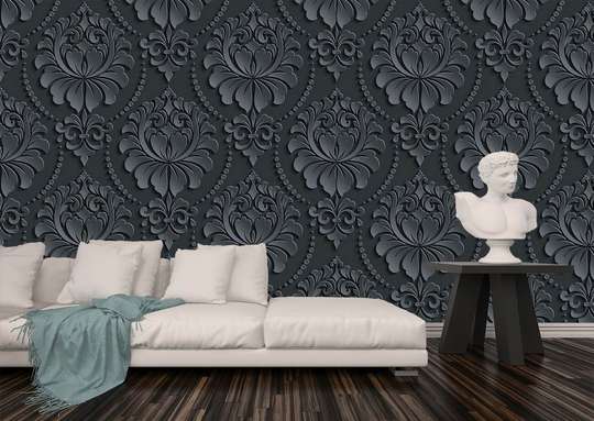 Wall Mural - Gray texture 4