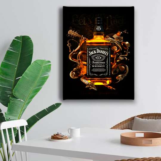 Poster, Whisky Jack Daniels