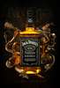Poster - Whisky Jack Daniels, 30 x 45 см, Panza pe cadru
