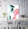 Poster - Tenderness, 60 x 90 см, Framed poster on glass, Abstract