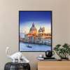 Poster - Grand Canal - Venice, 60 x 90 см, Framed poster on glass, Maps and Cities