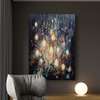 Poster - The lights, 60 x 90 см, Framed poster, Abstract