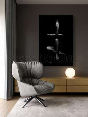 Poster - Body, 30 x 45 см, Canvas on frame, Nude