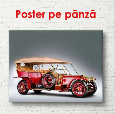 Poster - Rolls-Royce din 1911, 90 x 60 см, Poster înrămat, Transport