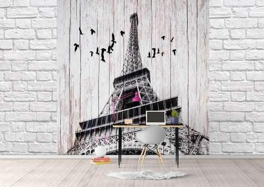 Wall Mural - Eiffel Tower