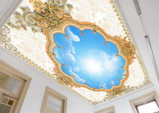 Wall Mural - Ceiling with a window to the sky
