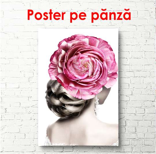Poster - Coafură, 60 x 90 см, Poster înrămat, Glamour