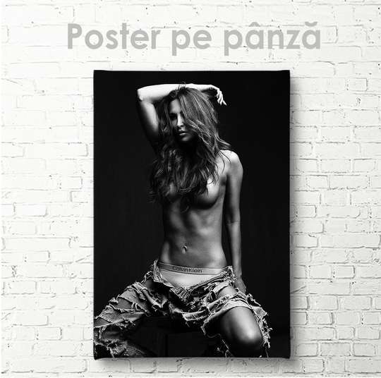Poster - Calvin Klein, 30 x 45 см, Panza pe cadru