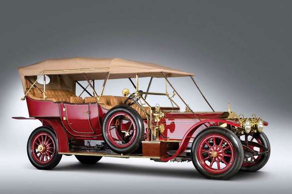 Poster - Rolls-Royce 1911, 90 x 60 см, Framed poster, Transport