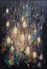 Poster - The lights, 60 x 90 см, Framed poster, Abstract